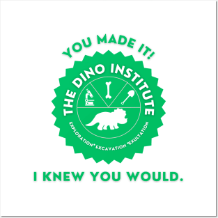 The Dino Institute - Dinosaur Posters and Art